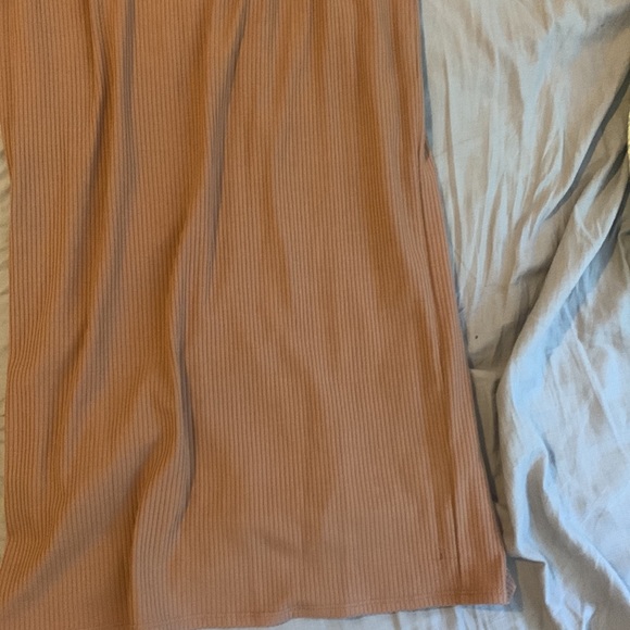 Reformation Large Rye Ribbed Knit Dress - Picture 6 of 6